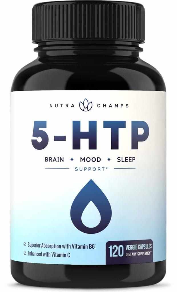 NutraChamps 5-HTP 
