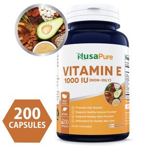 NusaPure Best Vitamin E 1000 IU