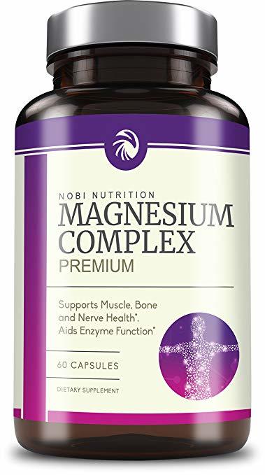 Nobi Nutrition High Absorption Magnesium Complex